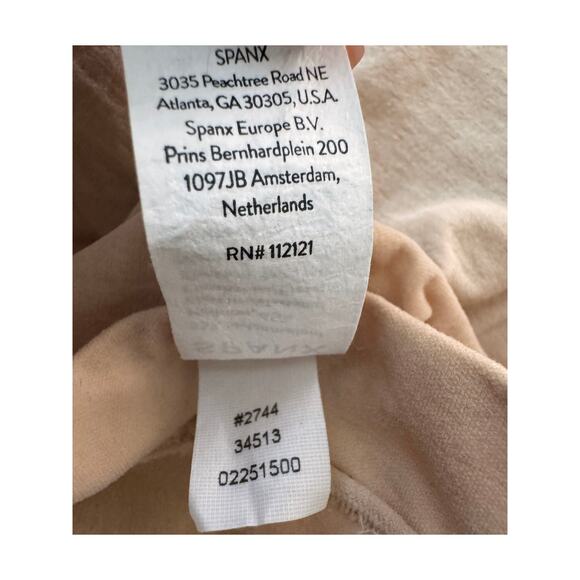 NEW SPANX  Seamless Power High-Waisted Mid-Thigh Short Size 1X - Picture 10 of 10